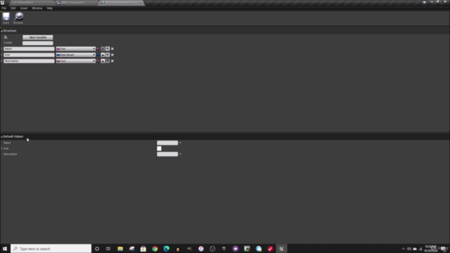 Unreal Engine: Character UI – Screenshot 3