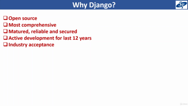 Building Web Applications using Django Framework – Screenshot 1