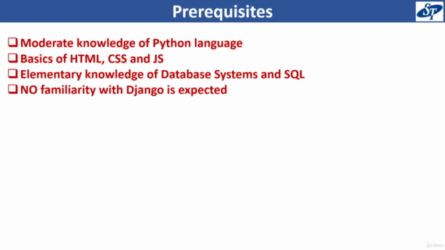 Building Web Applications using Django Framework – Screenshot 2