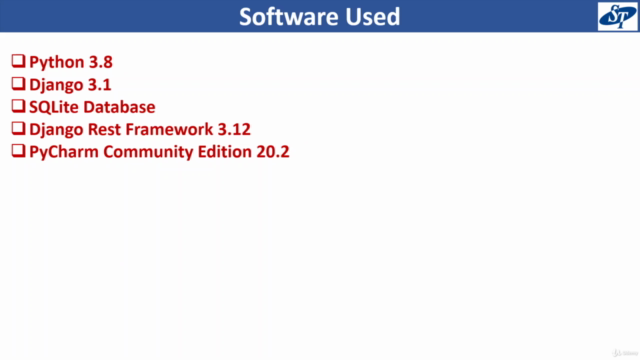Building Web Applications using Django Framework – Screenshot 3