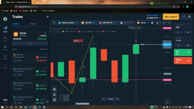 The Complete Trading Course With Live Trade In Hindi – Screenshot 1