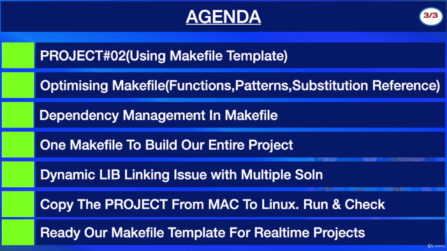 GNU Make & Makefile To Build C/C++ Projects(LINUX,MAC)[2024] - Screenshot_03