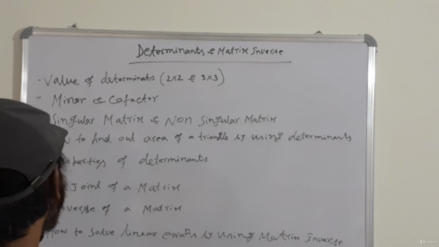 DETERMINANTS | PROPERTIES | INVERSE – Screenshot 1