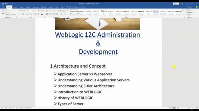 WebLogic 12C Administration & Development 1z0-599/133[Part1] - Screenshot_01