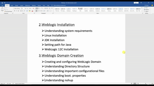 WebLogic 12C Administration & Development 1z0-599/133[Part1] - Screenshot_02