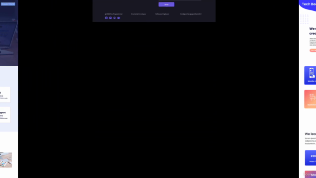 Build 6 Responsive Real World Websites using HTML CSS JS – Screenshot 3