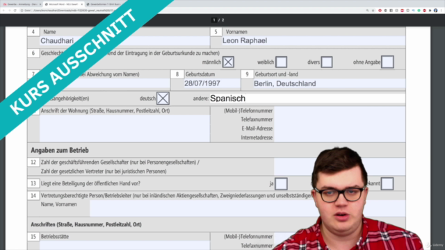 T-Shirt Business Meisterkurs: Verkaufe T-Shirts & Merch – Screenshot 1