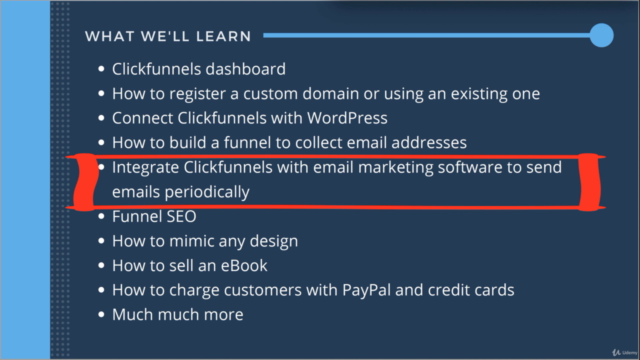 The Ultimate Clickfunnels and Sales Funnels Course! – Screenshot 2