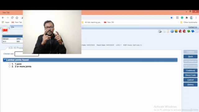 IP DRG 3M PCS Workshop – Screenshot 1