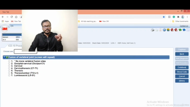 IP DRG 3M PCS Workshop – Screenshot 2