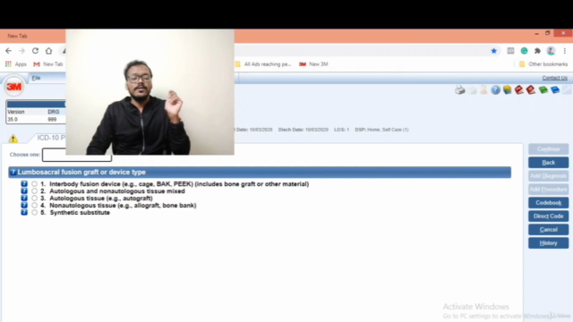 IP DRG 3M PCS Workshop – Screenshot 3