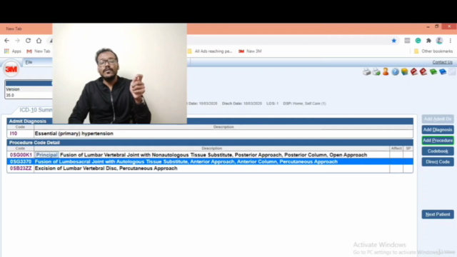 IP DRG 3M PCS Workshop – Screenshot 4