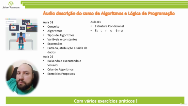 Algoritmos e Lógica de Programação – Screenshot 1