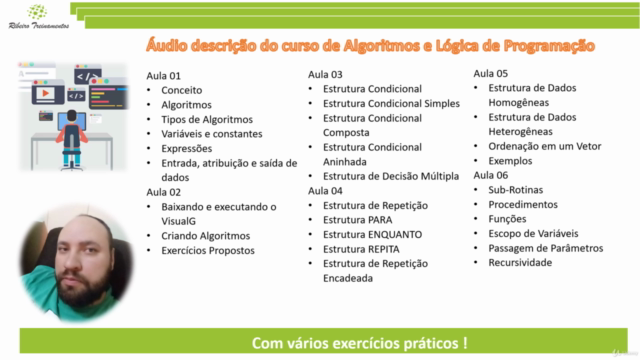 Algoritmos e Lógica de Programação – Screenshot 2