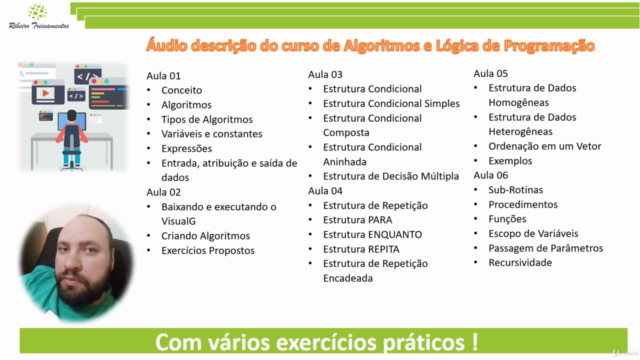 Algoritmos e Lógica de Programação – Screenshot 3