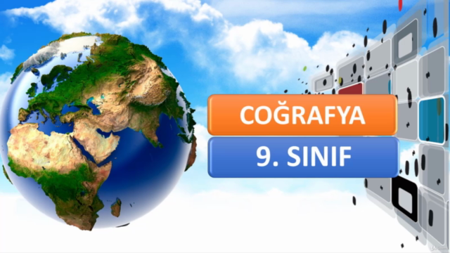 9. SINIF COĞRAFYA SORU ÇÖZEREK KONU TEKRARI VE SINAVA HAZRLK – Screenshot 4