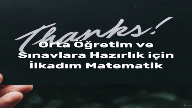 Çaylaklar için Sıfırdan Matematik ( 15 Ünite 120 Video ) – Screenshot 3