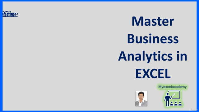 MBA in Excel- Master Business Analytics in Excel – Screenshot 2