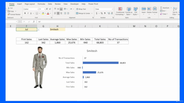 MBA in Excel- Master Business Analytics in Excel – Screenshot 3