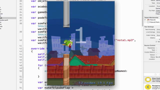 Jogos 2D para iOS 12 com Swift 5 e Xcode 10 - Básico - Screenshot_02