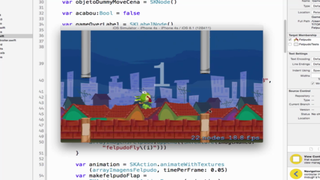Jogos 2D para iOS 12 com Swift 5 e Xcode 10 - Básico - Screenshot_04