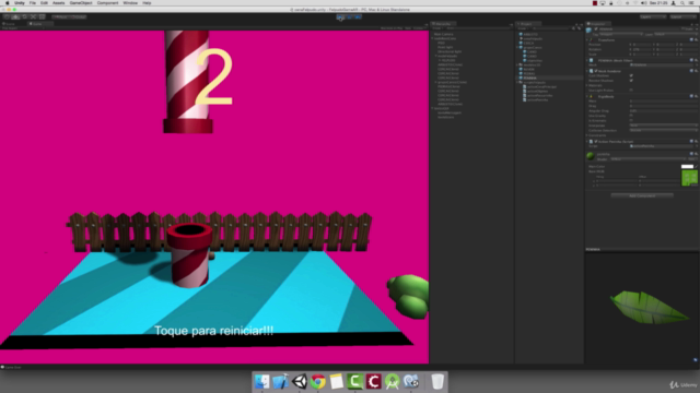 Flappy Bird 3D em Realidade Aumentada com Unity e Vuforia - Screenshot_03
