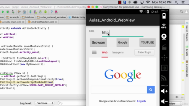 Desenvolvimento com Java para Android - Screenshot_02