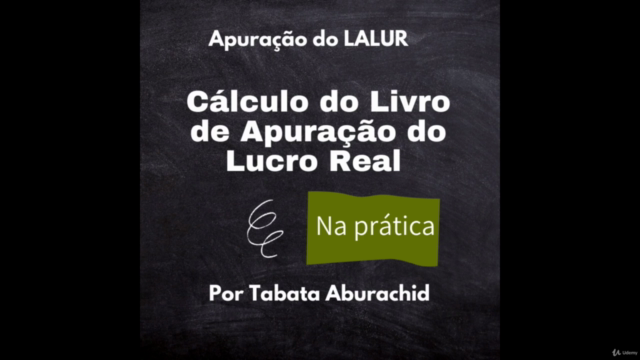 Apuração do Lucro Real - LALUR na Prática - ECF – Screenshot 1