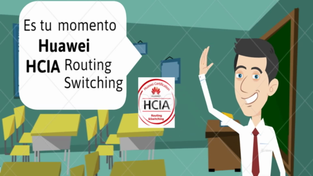 Huawei HCIA Routing & Switching ENTRY TEORIA ESPAÑOL – Screenshot 1