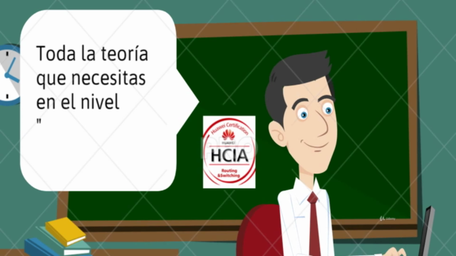 Huawei HCIA Routing & Switching ENTRY TEORIA ESPAÑOL – Screenshot 2