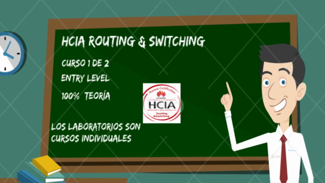 Huawei HCIA Routing & Switching ENTRY TEORIA ESPAÑOL – Screenshot 3