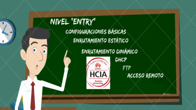 Huawei HCIA Routing & Switching ENTRY TEORIA ESPAÑOL – Screenshot 4