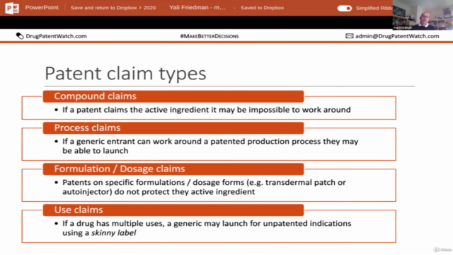 Business intelligence for bio/pharma drugs - DrugPatentWatch – Screenshot 3