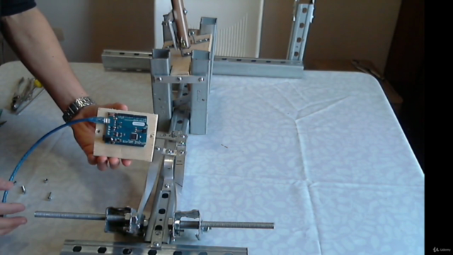 Joystick de Helicóptero com Arduino – Screenshot 1