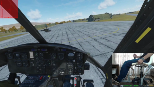 Joystick de Helicóptero com Arduino – Screenshot 4