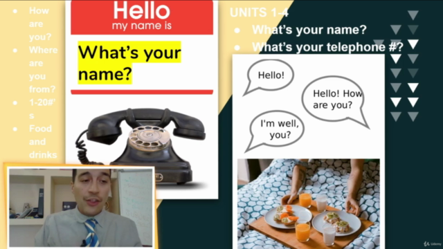 Curso Inglés iniciador absoluto Básico Principiantes Total – Screenshot 2