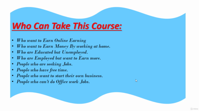 Freelancing on Upwork Complete Course in English Beginner – Screenshot 1