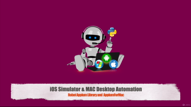 Mobile Test Automation - Robot Framework, Python & Appium – Screenshot 1