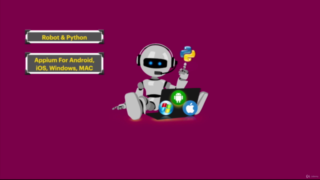 Mobile Test Automation - Robot Framework, Python & Appium – Screenshot 2