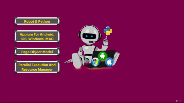 Mobile Test Automation - Robot Framework, Python & Appium – Screenshot 3