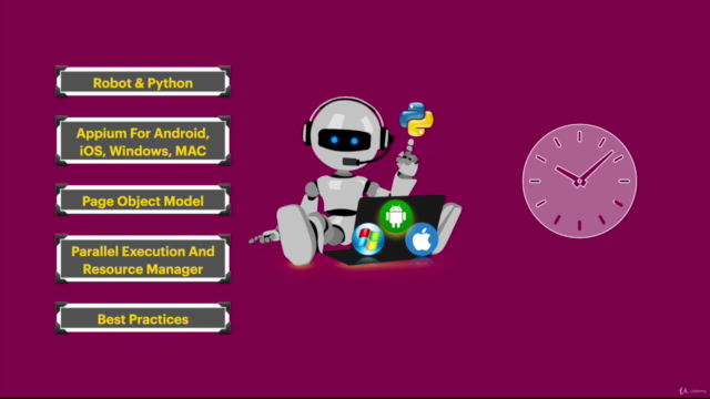 Mobile Test Automation - Robot Framework, Python & Appium – Screenshot 4