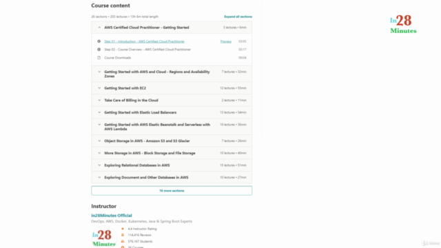 AWS Certified Cloud Practitioner - AWS Certification – Screenshot 3