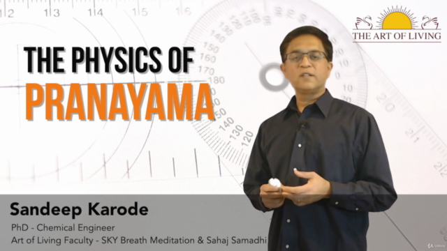 Physics of Pranayama – Screenshot 1