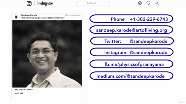 Physics of Pranayama – Screenshot 4