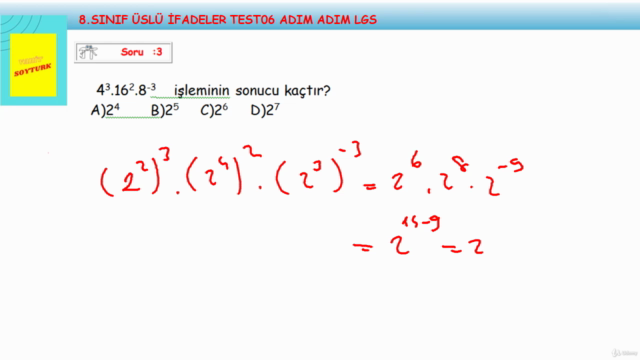 8.SINIF MATEMATİK – Screenshot 1