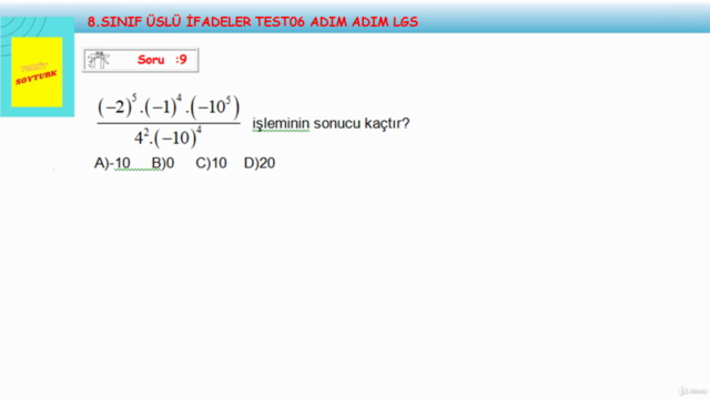 8.SINIF MATEMATİK – Screenshot 2