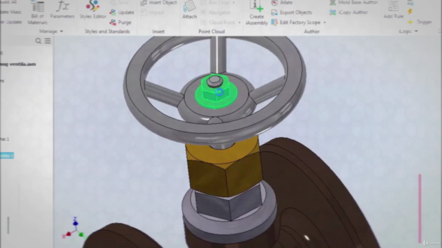 Autodesk Inventor 2021 / 2022 - Essential training – Screenshot 2