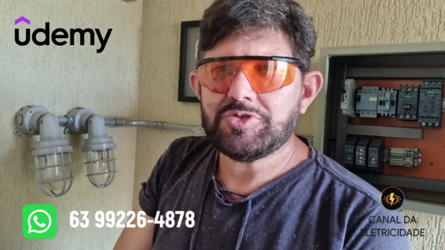 Curso de Eletricista Industrial/Comandos Elétricos Completo – Screenshot 4