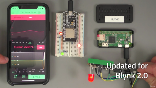 Blynk mobile development for Arduino - Updated for Blynk 2 – Screenshot 1