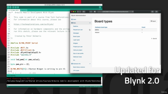 Blynk mobile development for Arduino - Updated for Blynk 2 – Screenshot 3
